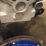 Coolant block off plate fits M20 - E30