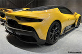2020-UP Maserati MC20 MCPura OEM Style DRY Carbon Fiber Rear Lip Diffuser