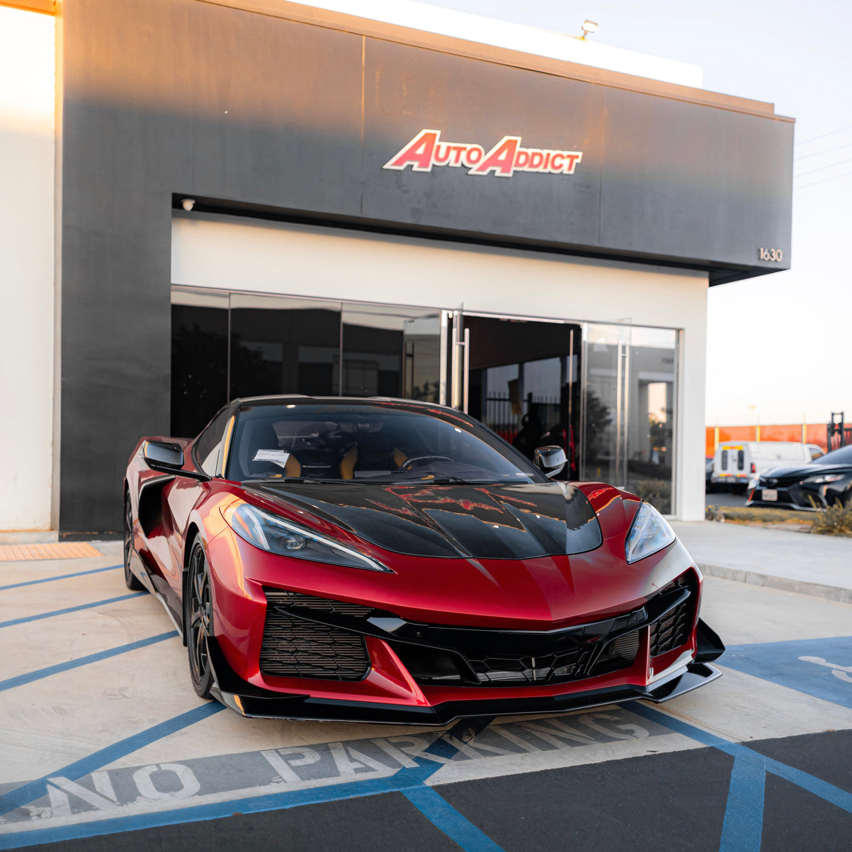 2020-2024 Corvette C8 Stingray Z06 Track Package 15pcs Full Conversion Front Bumper Body Kit