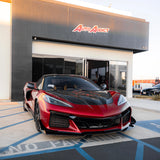 2020-2024 Corvette C8 Stingray Z06 Track Package 15pcs Full Conversion Front Bumper Body Kit