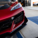 2020-2024 Corvette C8 Stingray Z06 Track Package 15pcs Full Conversion Front Bumper Body Kit