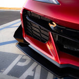 2020-2024 Corvette C8 Stingray Z06 Track Package 15pcs Full Conversion Front Bumper Body Kit