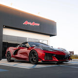 2020-2024 Corvette C8 Stingray Z06 Track Package 15pcs Full Conversion Front Bumper Body Kit