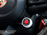 AutoTecknic Painted Drive Mode Selector Switch Dial - Porsche