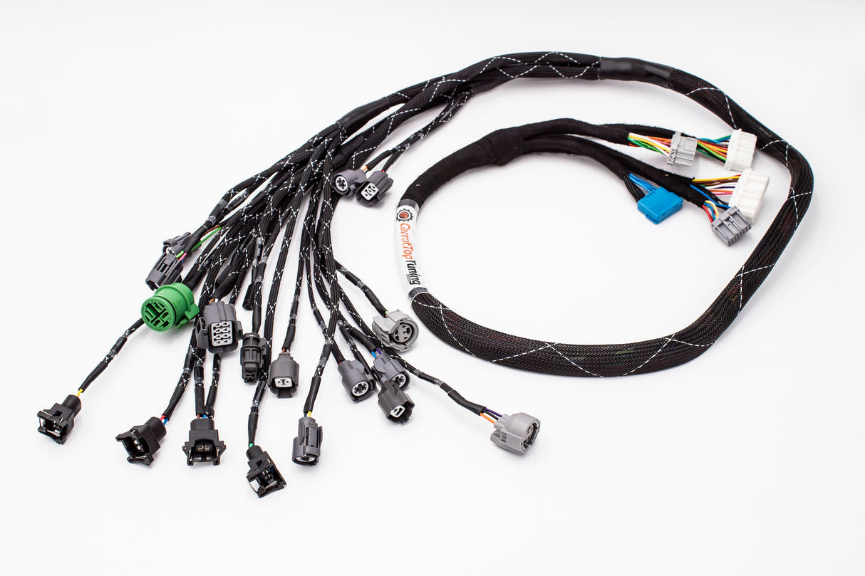 D & B-Series OBD1 Tucked Engine Harness Kit w/ Subharness | 94-95 Integra DC