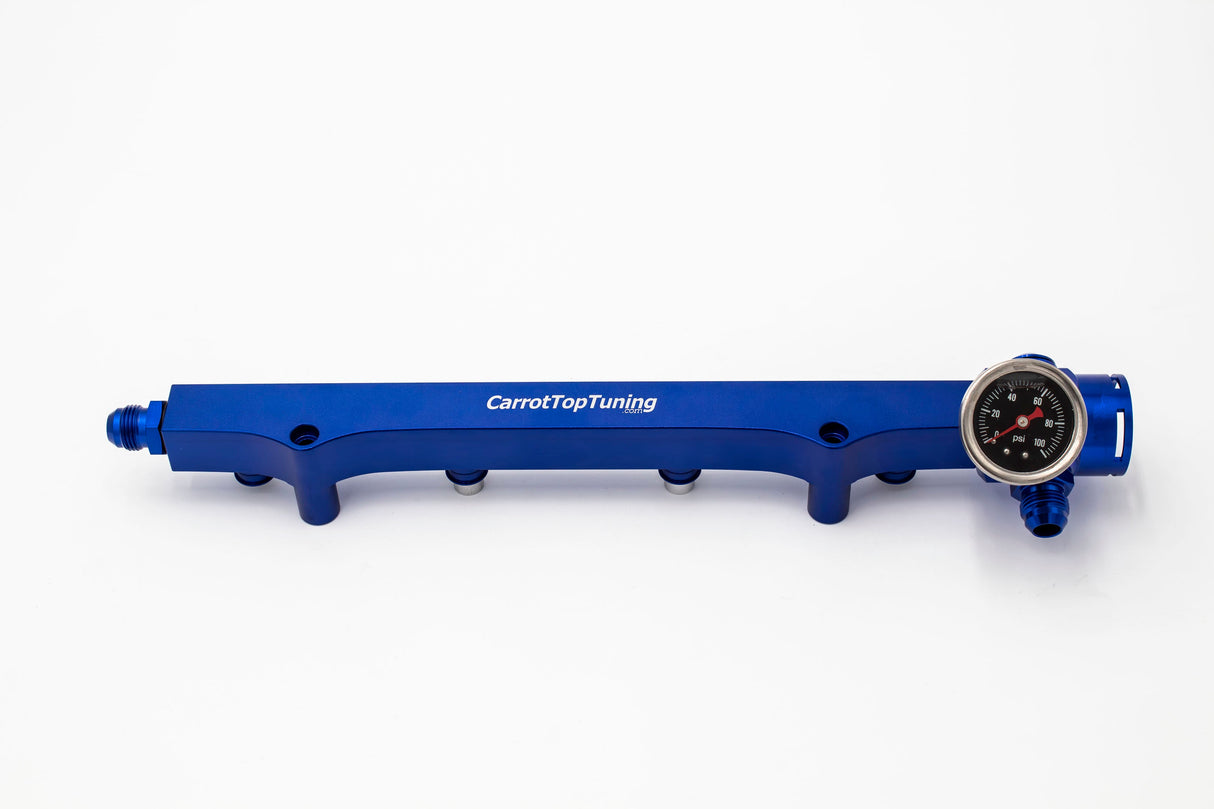 1.8T High Flow Fuel Rail | AN Fitting Ready | Audi Volkswagen