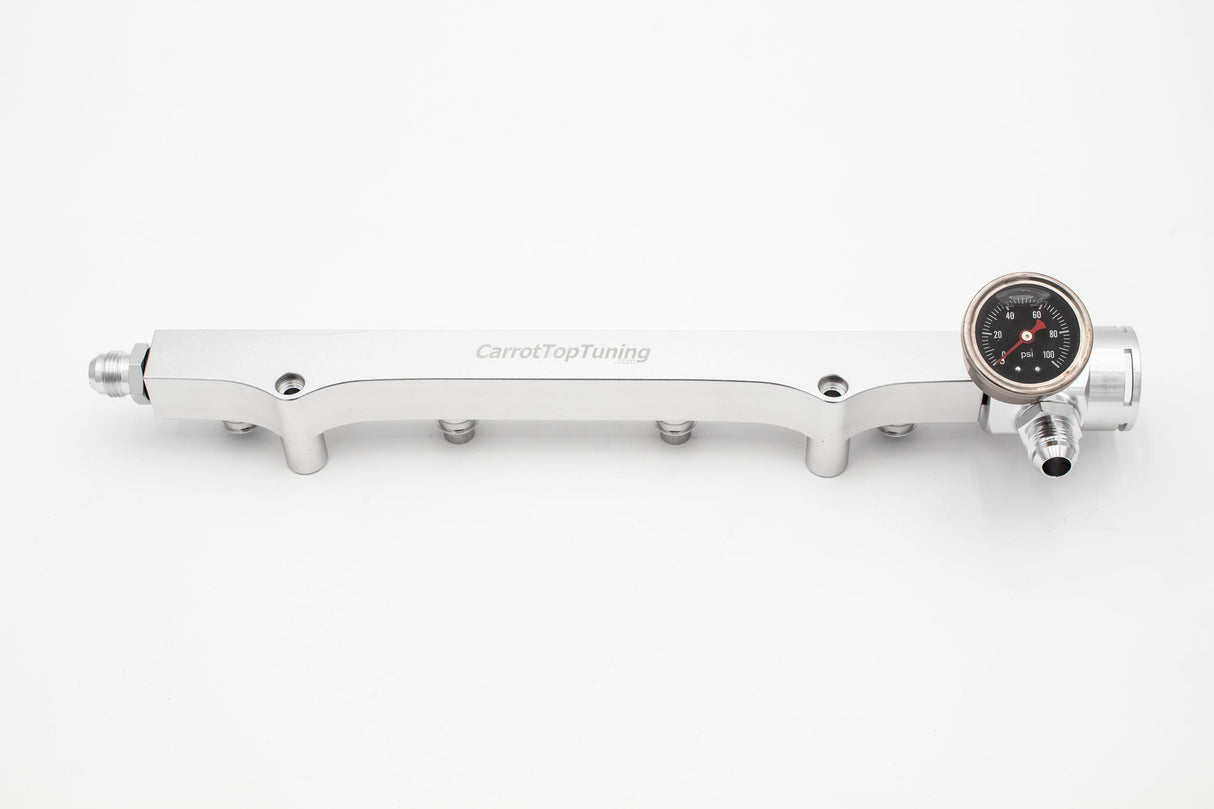 1.8T High Flow Fuel Rail | AN Fitting Ready | Audi Volkswagen