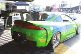 Universal Fitment GT-250 carbon fiber 71" Swan Neck Wing