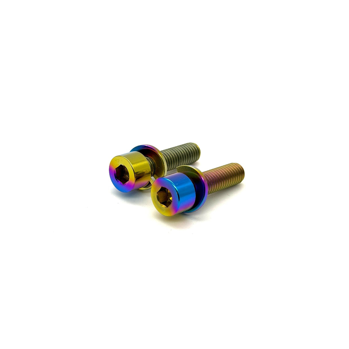 JDC Titanium Fuel Rail Hardware | Mitsubishi Evo 8/9/X