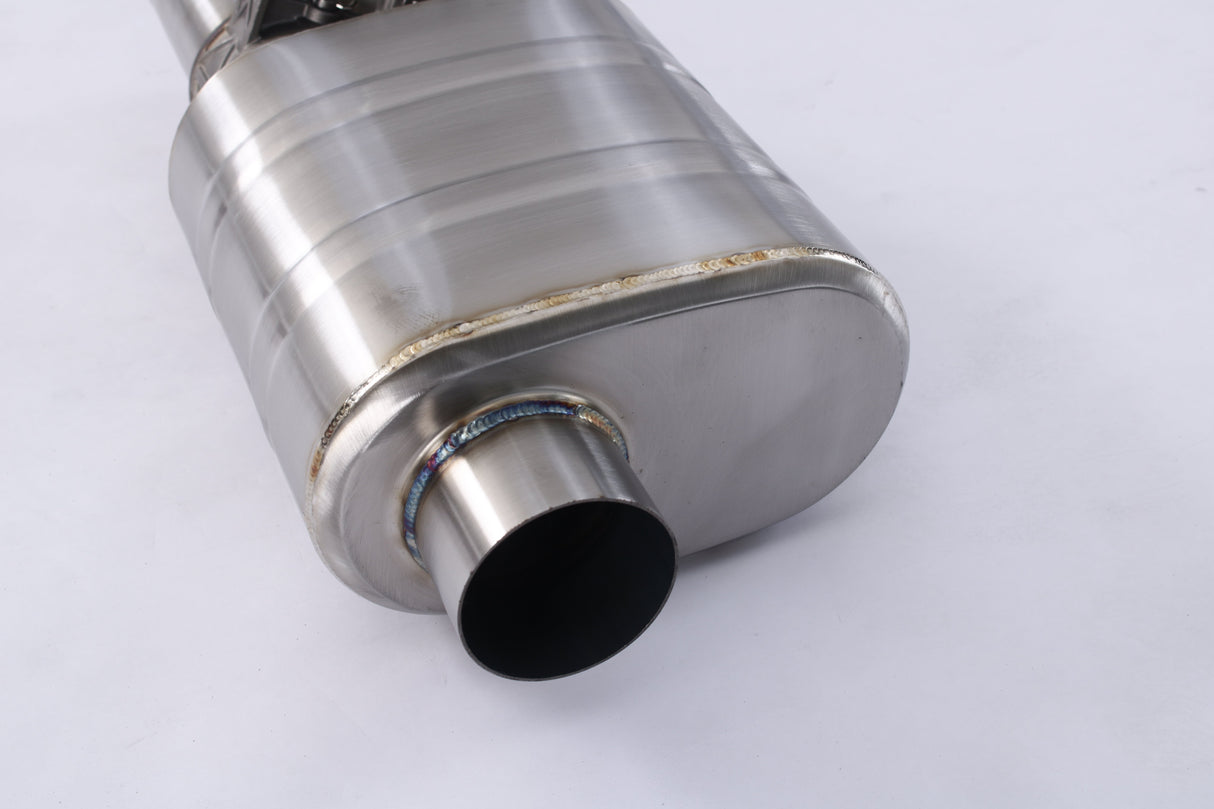 Universal Active Valve Muffler - Yonristic Performance