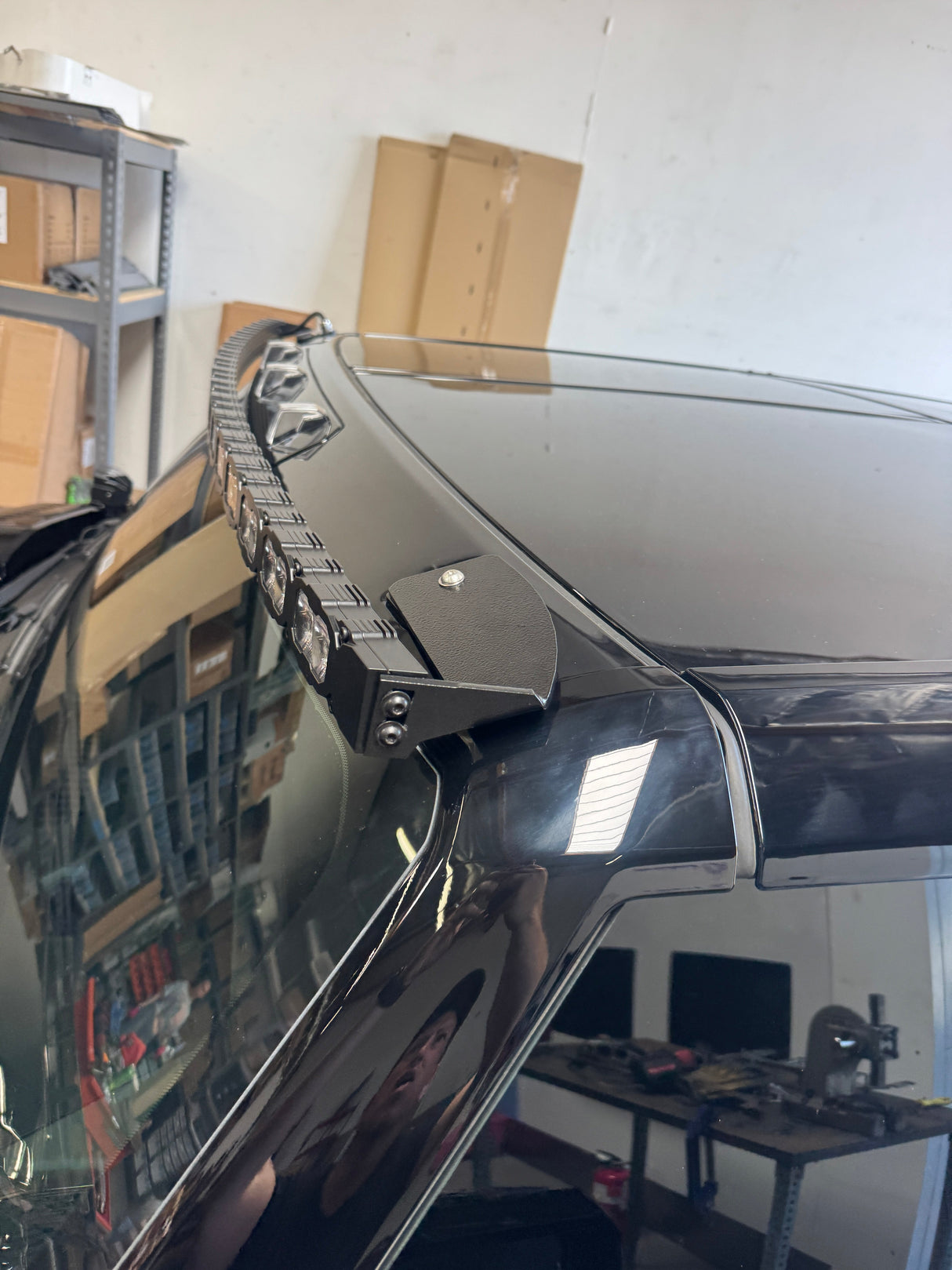 2022+ GMC Hummer EV Roof 60in Light Bar - PRO