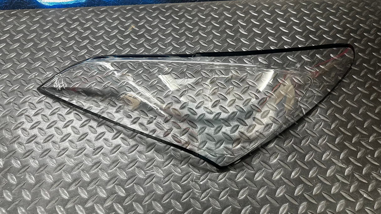 NTXGlow Clear Tail Light LENSES (2010-2016 Genesis Coupe)