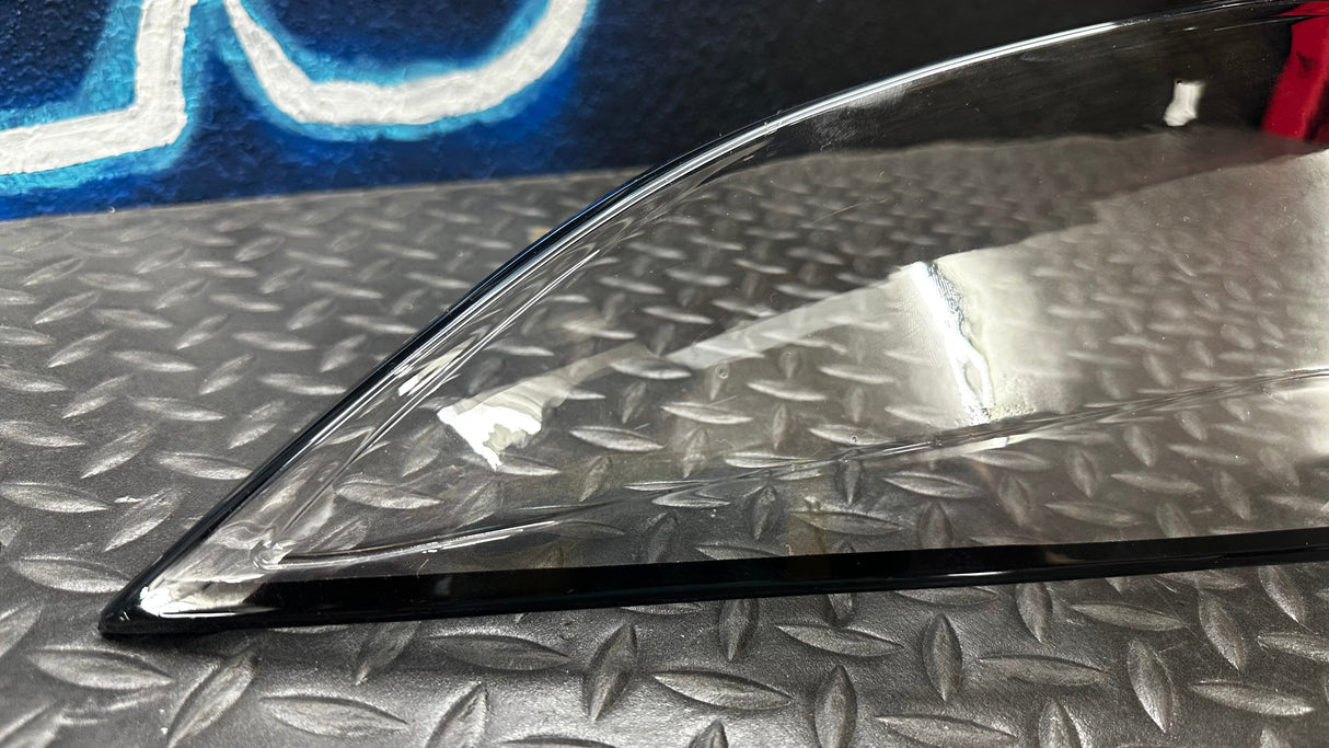 NTXGlow Clear Tail Light LENSES (2010-2016 Genesis Coupe)