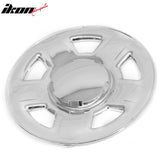 2001-2007 Ford Escape 2001-2004 Mazda Tribute Chrome 15" Wheel Covers Hubcaps 4PCS