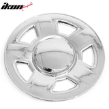 2001-2007 Ford Escape 2001-2004 Mazda Tribute Chrome 15" Wheel Covers Hubcaps 4PCS