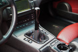 Shift Boot with M-Hurricane Pattern