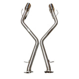 2.5" Axle Back Dual Exit Exhaust for 2021+ Lexus IS300 IS350 304ss Direct Fit US