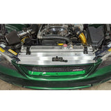 Radiator Cooling Panel Plate Slam Cover Aluminum For Lexus IS300 Toyota Altezza