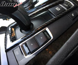 Shifter Cover For 2011-2016 BMW BMW F10 F11 5-Series Carbon Fiber