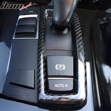 Shifter Cover For 2011-2016 BMW BMW F10 F11 5-Series Carbon Fiber