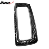 Shifter Cover For 2011-2016 BMW BMW F10 F11 5-Series Carbon Fiber