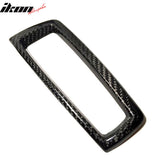 Shifter Cover For 2011-2016 BMW BMW F10 F11 5-Series Carbon Fiber
