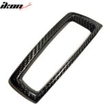 Shifter Cover For 2011-2016 BMW BMW F10 F11 5-Series Carbon Fiber
