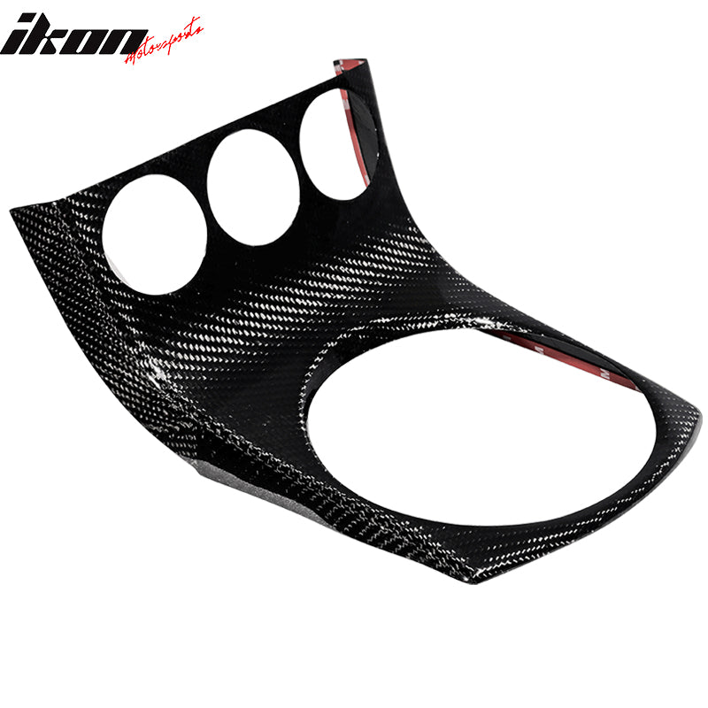 2003-2005Â Nissan 350Z Z33 Shifter Center Dash Trim Cover Carbon Fiber