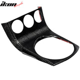 2003-2005Â Nissan 350Z Z33 Shifter Center Dash Trim Cover Carbon Fiber