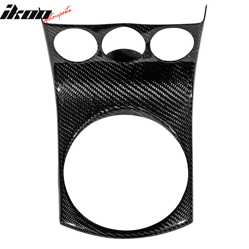 2003-2005Â Nissan 350Z Z33 Shifter Center Dash Trim Cover Carbon Fiber