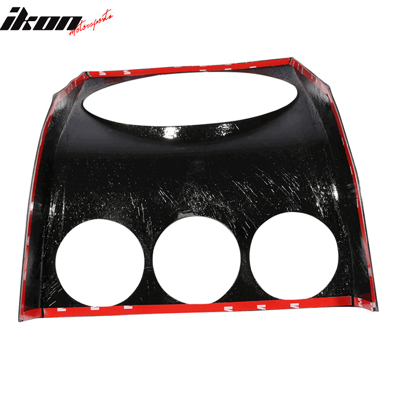 2003-2005Â Nissan 350Z Z33 Shifter Center Dash Trim Cover Carbon Fiber