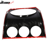 2003-2005Â Nissan 350Z Z33 Shifter Center Dash Trim Cover Carbon Fiber