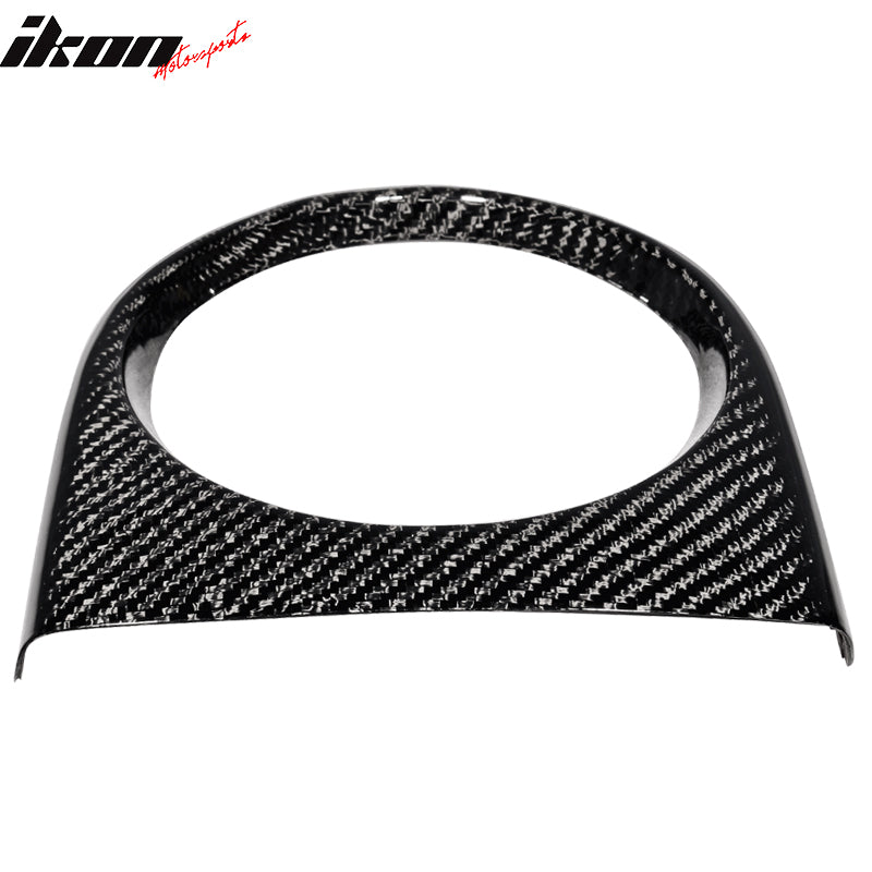 2006-2009Â  Nissan 350Z Shifter Center Dash Trim Cover Carbon Fiber CF