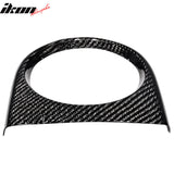 2006-2009Â  Nissan 350Z Shifter Center Dash Trim Cover Carbon Fiber CF