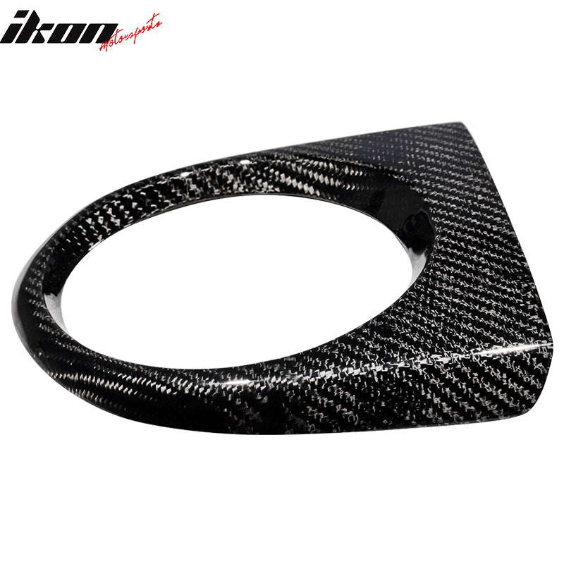 2006-2009Â  Nissan 350Z Shifter Center Dash Trim Cover Carbon Fiber CF
