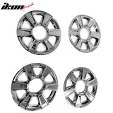 2010-2013 GMC Terrain Chrome 17 Inch Wheel Covers Hub Caps Rim 4-Piece Set