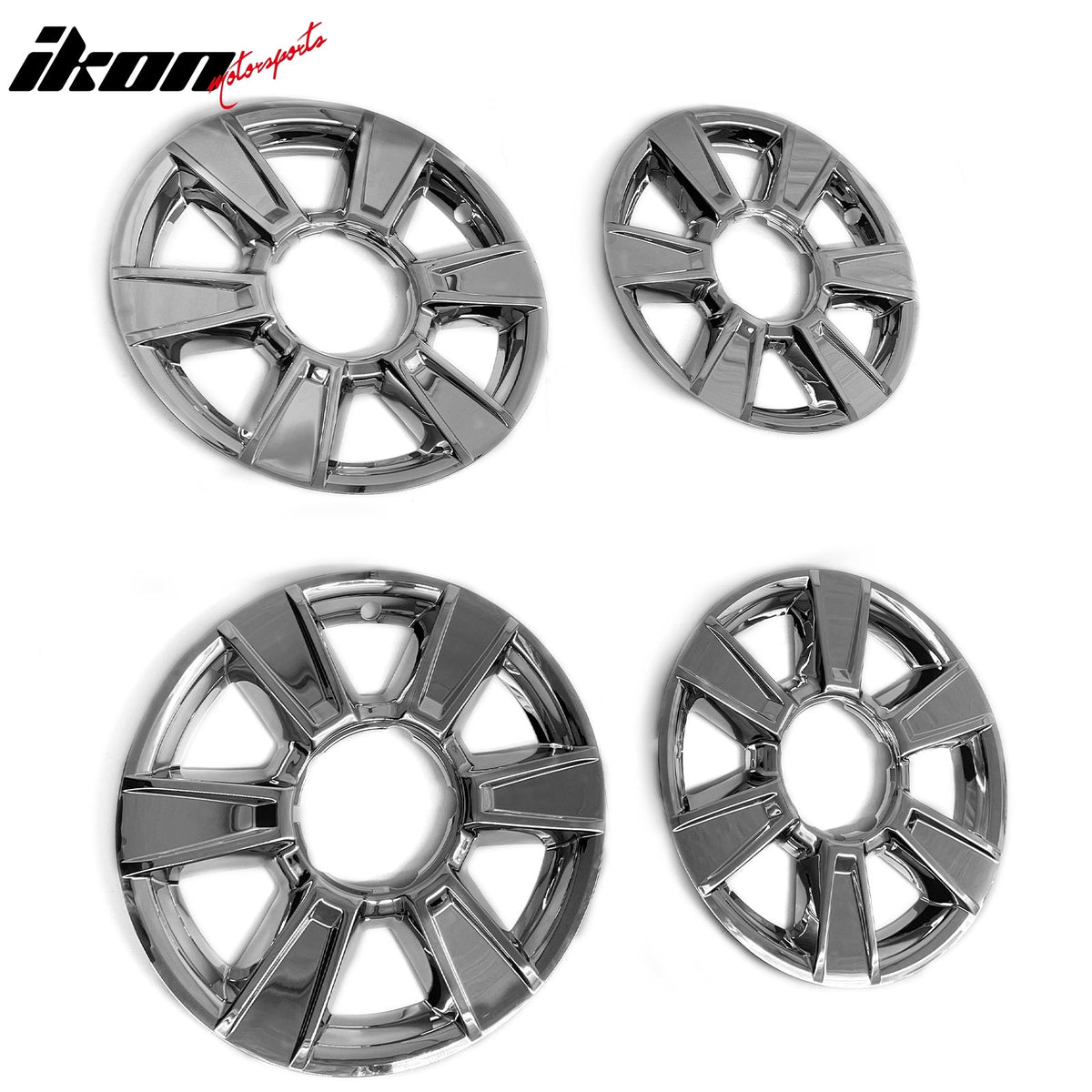 2010-2013 GMC Terrain Chrome 17 Inch Wheel Covers Hub Caps Rim 4-Piece Set