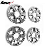 2010-2013 GMC Terrain Chrome 17 Inch Wheel Covers Hub Caps Rim 4-Piece Set