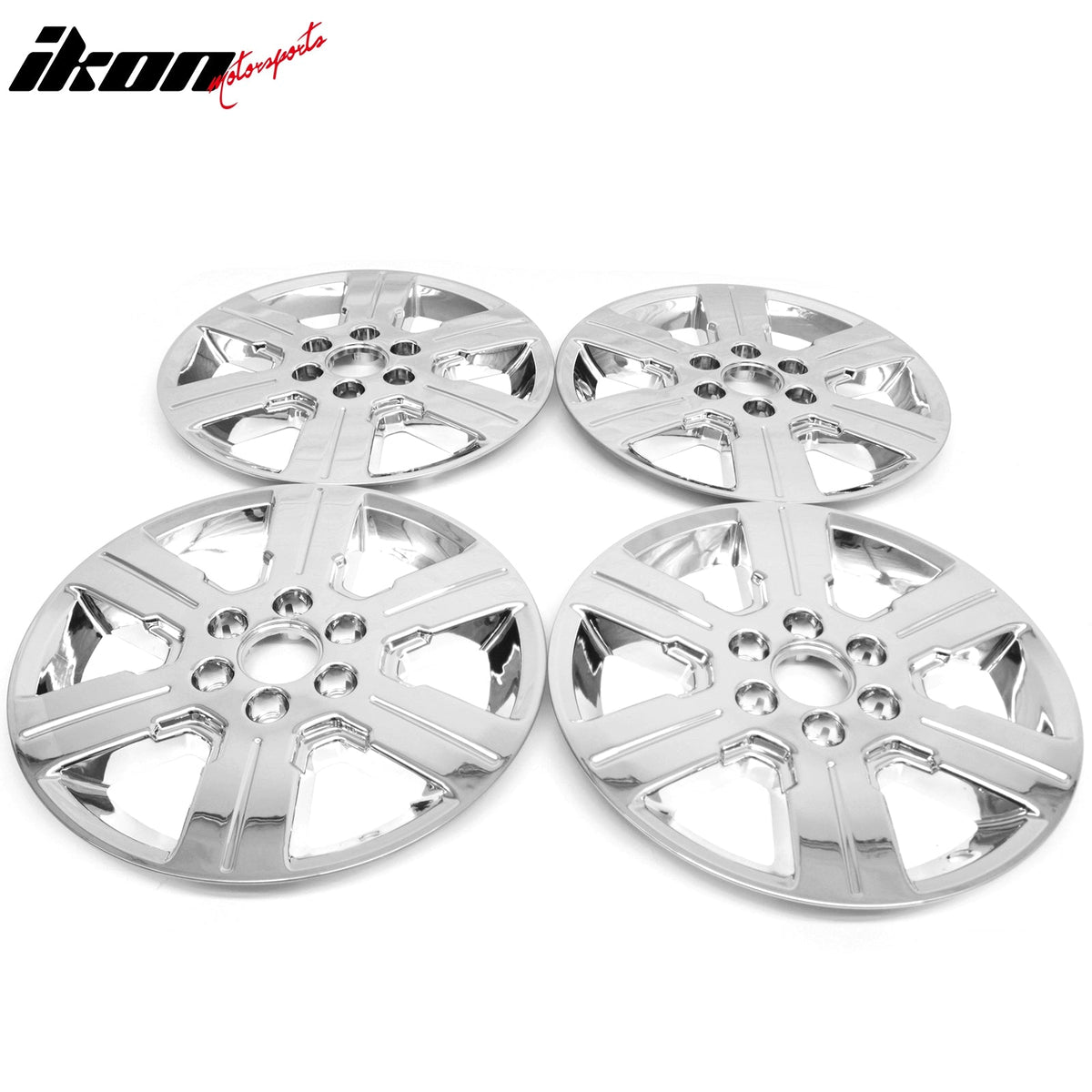 2009-2017 Chevrolet Traverse Chrome 18 Inch Wheel Covers Hubcaps Rim 4PCS Set