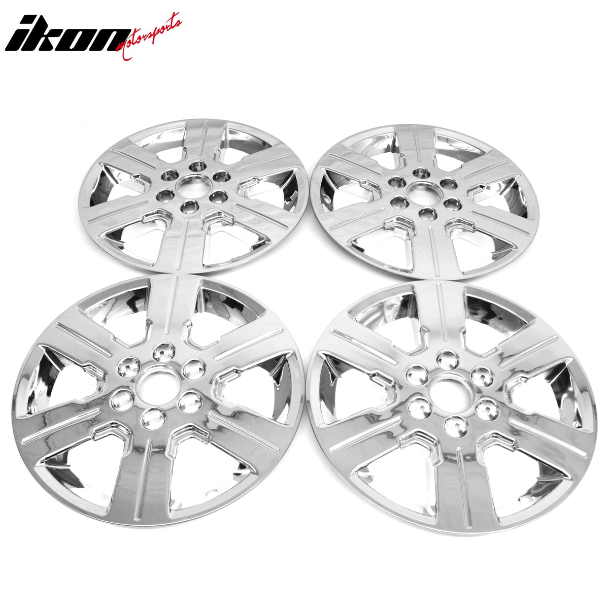 2009-2017 Chevrolet Traverse Chrome 18 Inch Wheel Covers Hubcaps Rim 4PCS Set