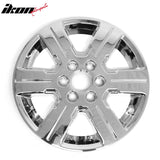 2009-2017 Chevrolet Traverse Chrome 18 Inch Wheel Covers Hubcaps Rim 4PCS Set