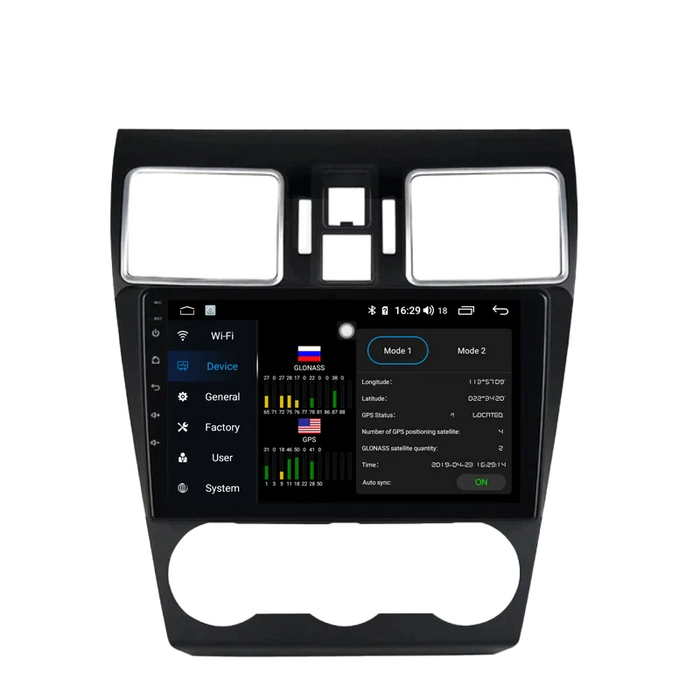 Idoing [15-21 WRX/STI] Head Unit