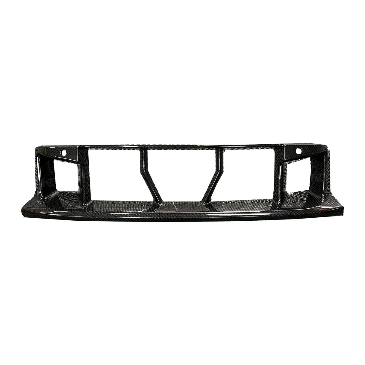 BMW 2 Series G87 M2 Carbon Fiber Front Bumper Center Lower Grille Kit (2023+)