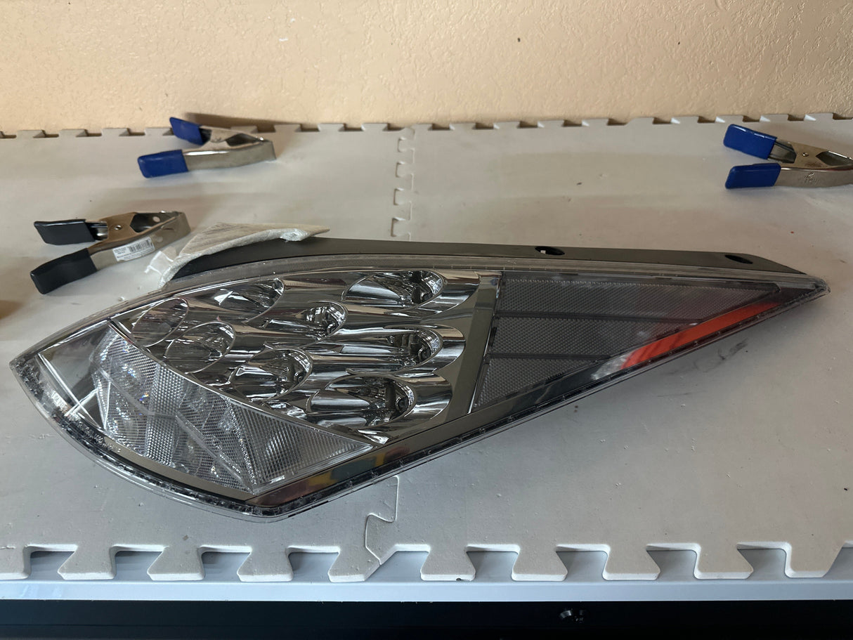 NTXGlow Oem Clear Tail Lights (2003-2008 Nissan 350Z)