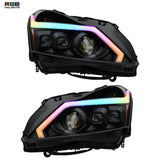 (2010-2013) Infiniti G37 Multicolor Flow DRL Boards (for Spyder Headlights only)