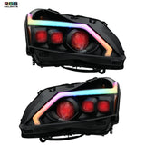 (2010-2013) Infiniti G37 Multicolor Flow DRL Boards (for Spyder Headlights only)