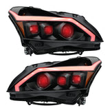 (2010-2013) Infiniti G37 Multicolor Flow DRL Boards (for Spyder Headlights only)