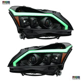 (2010-2013) Infiniti G37 Multicolor Flow DRL Boards (for Spyder Headlights only)