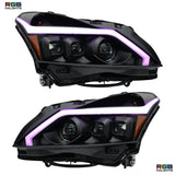 (2010-2013) Infiniti G37 Multicolor Flow DRL Boards (for Spyder Headlights only)