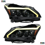 (2010-2013) Infiniti G37 Multicolor Flow DRL Boards (for Spyder Headlights only)